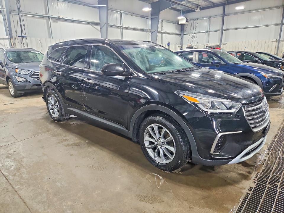 2019 Hyundai Santa Fe Xl მანქანა იყიდება აუქციონზე, vin: KM8SMDHF3KU303214, აუქციონის ნომერი: 78709115