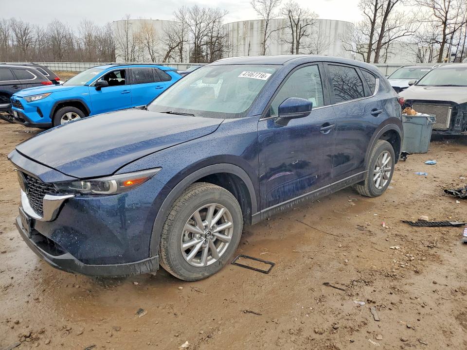 Aukcja sprzedaży 2022 Mazda Cx-5, vin: JM3KFBCMXN1557539, numer aukcji: 47467716