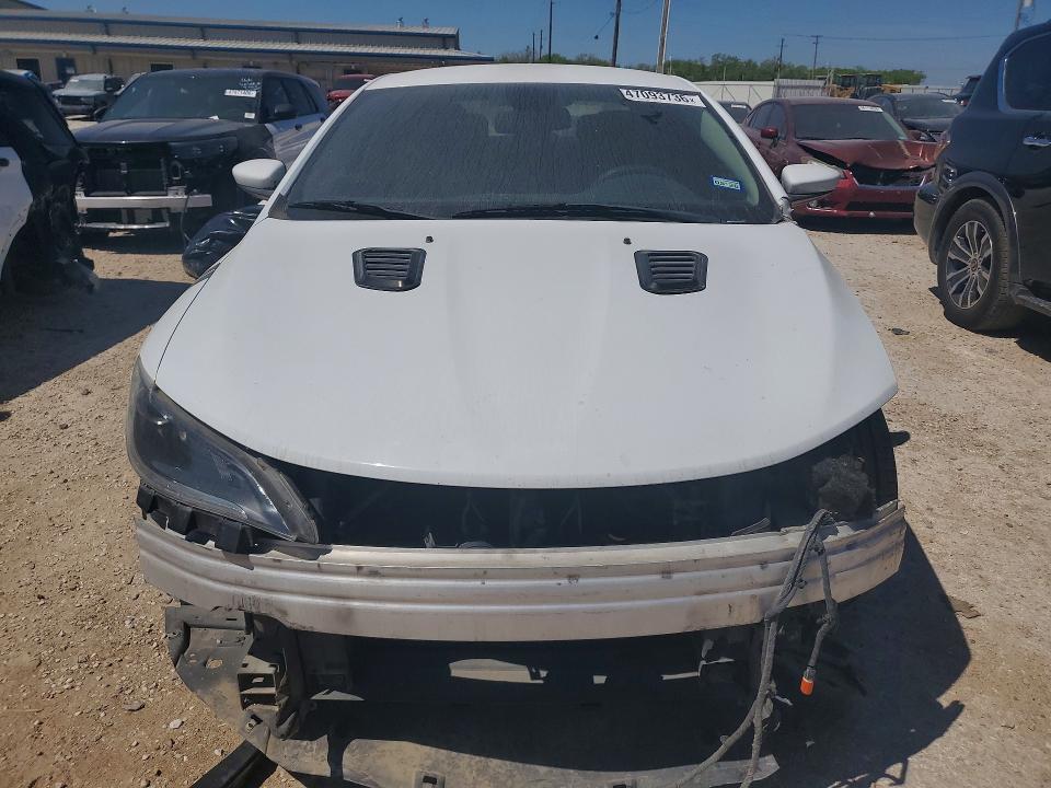 47093736 :رقم المزاد ، 1C3CCCAB3FN569981 vin ، 2015 Chrysler 200 مزاد بيع