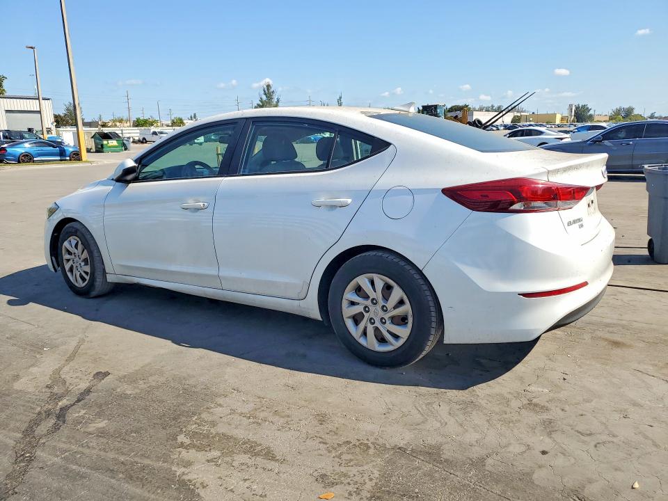 Продажа на аукционе авто 2017 Hyundai Elantra, vin: 5NPD74LF0HH151892, номер лота: 47675926