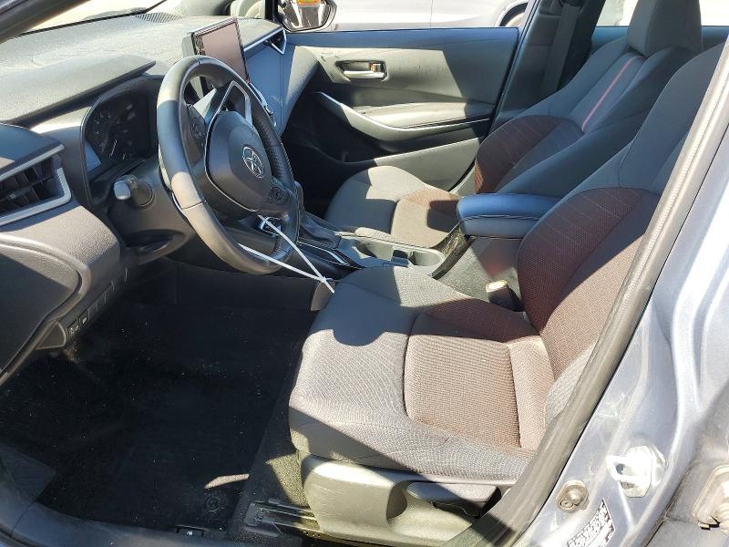 47736156 :رقم المزاد ، JTDS4MCE6R3521814 vin ، 2024 Toyota Corolla مزاد بيع