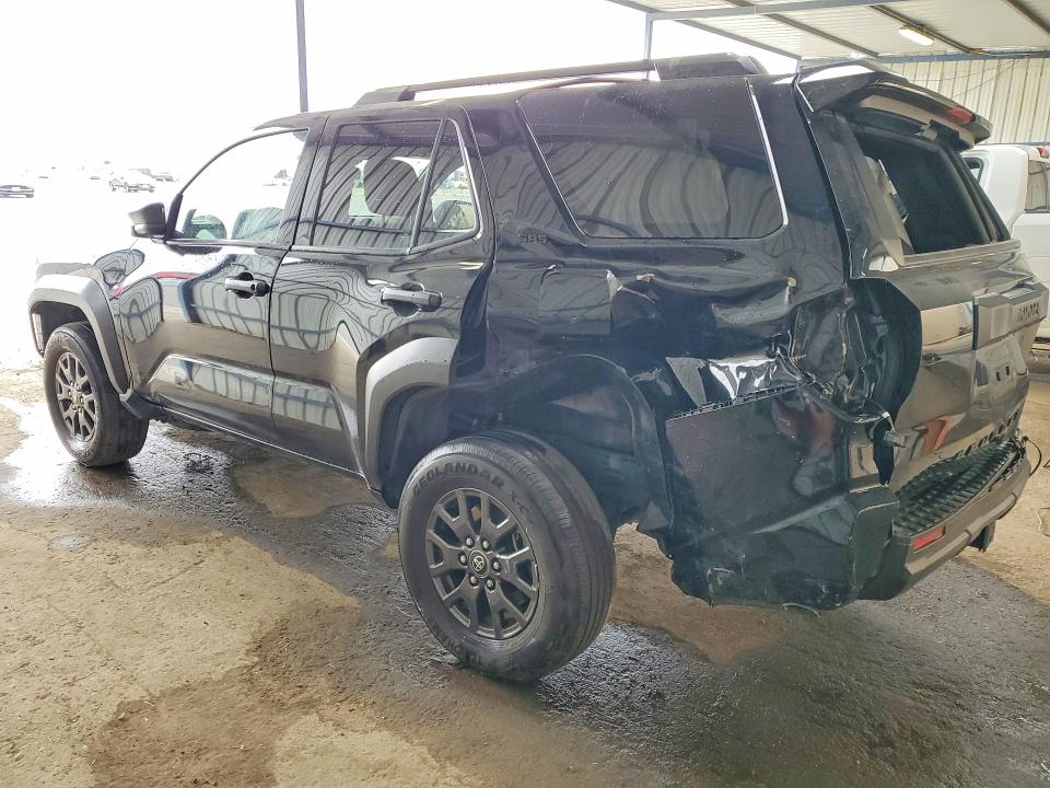 47922426 :رقم المزاد ، JTEVA5AR9S5001050 vin ، 2025 Toyota 4runner مزاد بيع