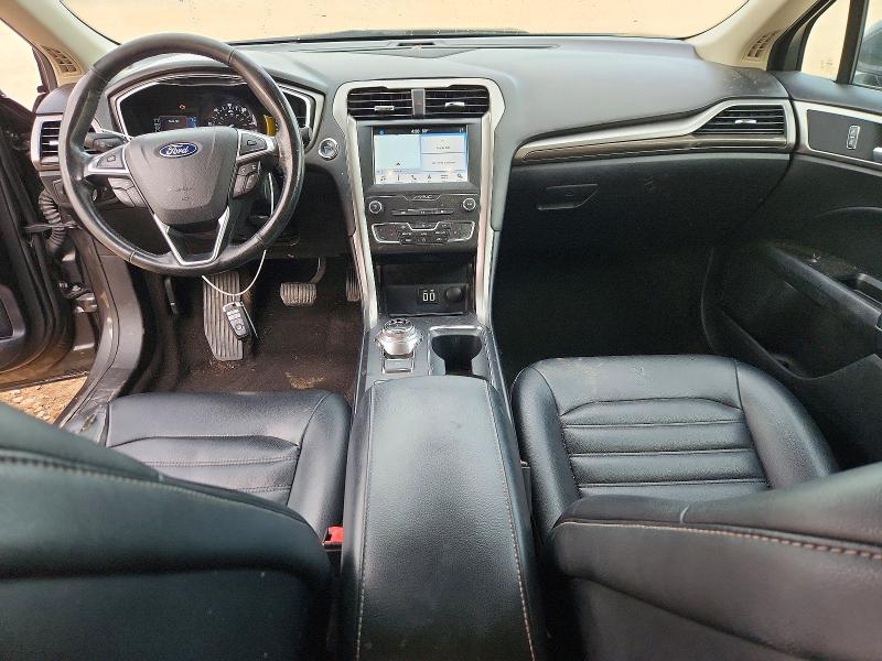 47239766 :رقم المزاد ، 3FA6P0MU1KR253971 vin ، 2019 Ford Fusion مزاد بيع
