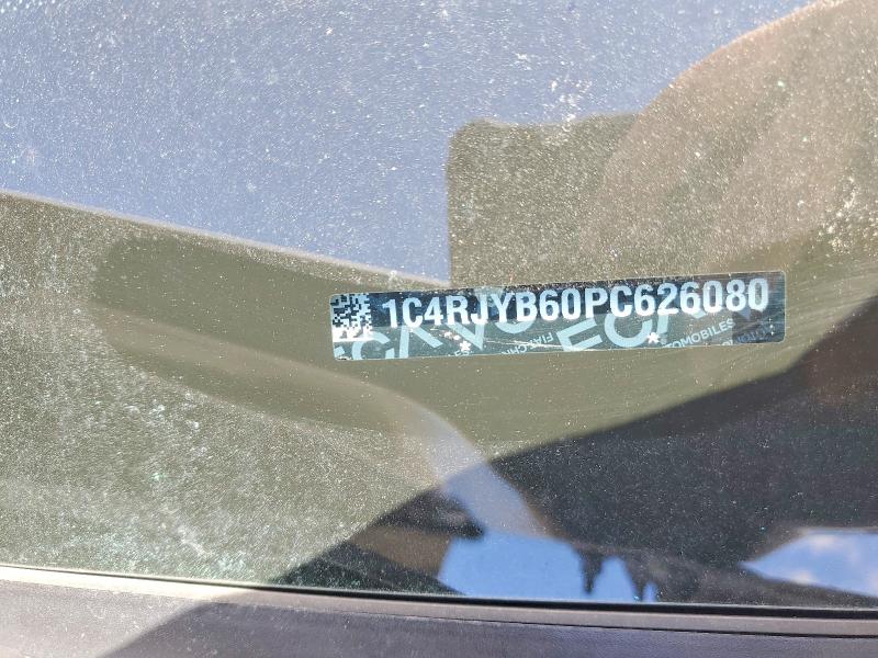 Продаж на аукціоні авто 2023 Jeep Grand Cherokee, vin: 1C4RJYB60PC626080, номер лоту: 46587026