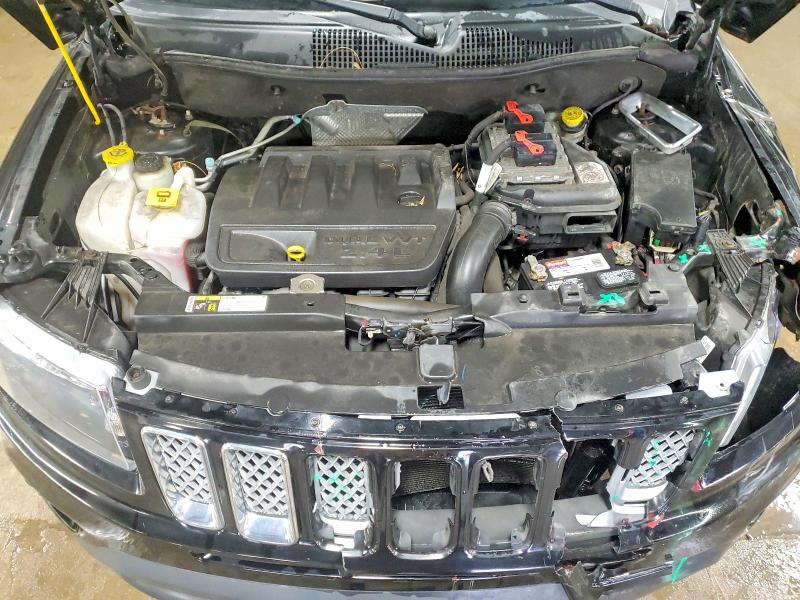 2017 Jeep Compass მანქანა იყიდება აუქციონზე, vin: 1C4NJDEB0HD109387, აუქციონის ნომერი: 46480996