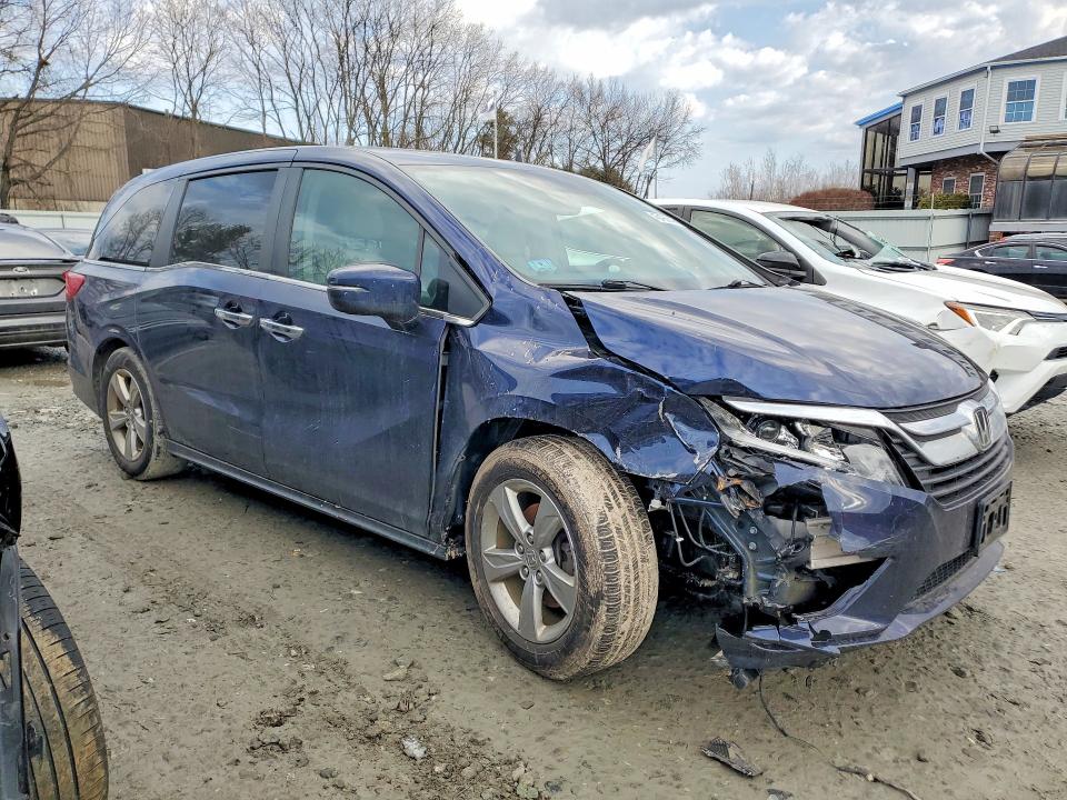 Продаж на аукціоні авто 2019 Honda Odyssey, vin: 5FNRL6H74KB118348, номер лоту: 45493646