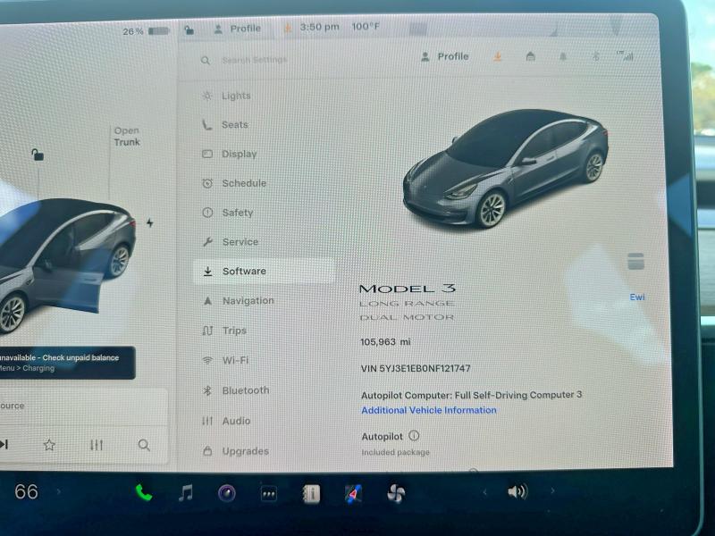 Продажа на аукционе авто 2022 Tesla Model 3, vin: 5YJ3E1EB0NF121747, номер лота: 46034806
