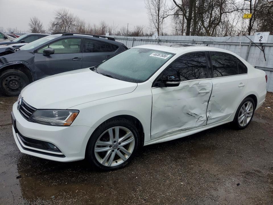 Aukcja sprzedaży 2017 Volkswagen Jetta, vin: 3VWL17AJ1HM351189, numer aukcji: 46387686