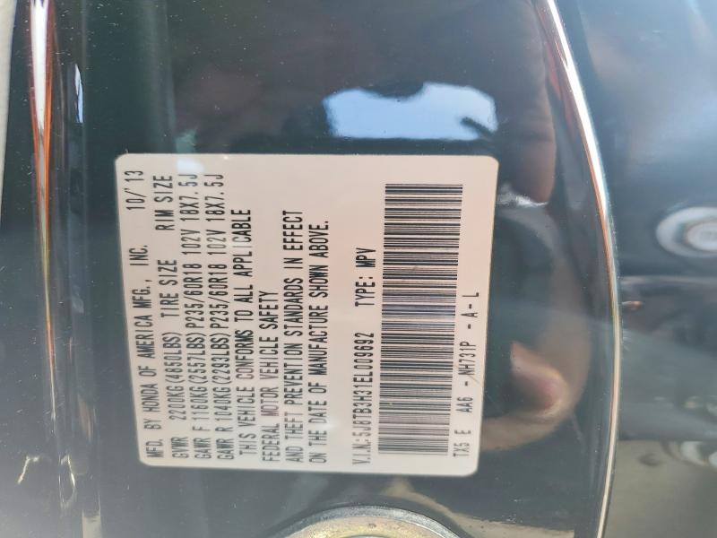 Продажа на аукционе авто 2014 Acura Rdx, vin: 5J8TB3H31EL009692, номер лота: 46262376