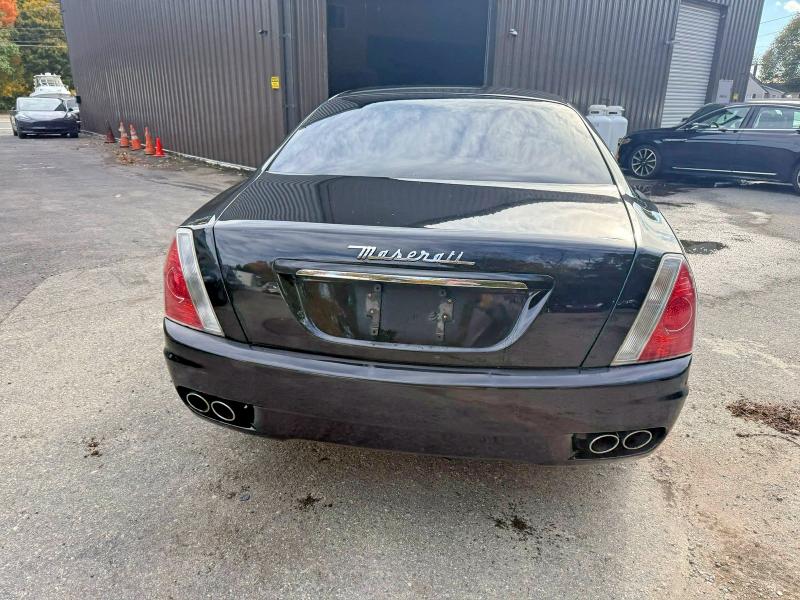 Aukcja sprzedaży 2005 Maserati Quattroporte, vin: ZAMCE39A450018466, numer aukcji: 47028266