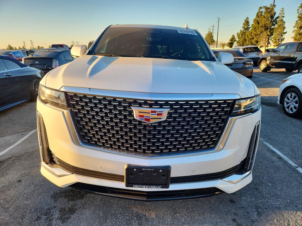 Продаж на аукціоні авто 2022 Cadillac Escalade, vin: 1GYS4CKL1NR206527, номер лоту: 46739726