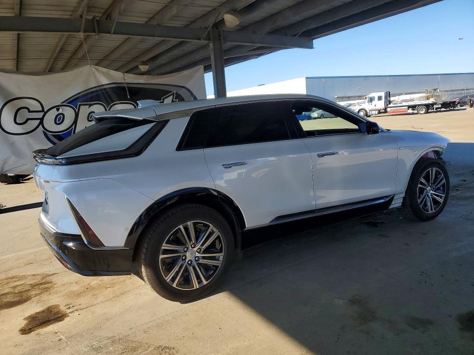Aukcja sprzedaży 2025 Cadillac Lyriq, vin: 1GYKPNRK8SZ308175, numer aukcji: 46728676