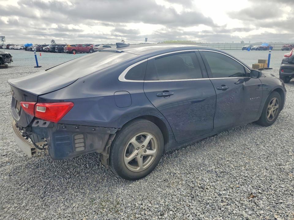 79814225 :رقم المزاد ، 1G1ZB5ST4JF226653 vin ، 2018 Chevrolet Malibu مزاد بيع
