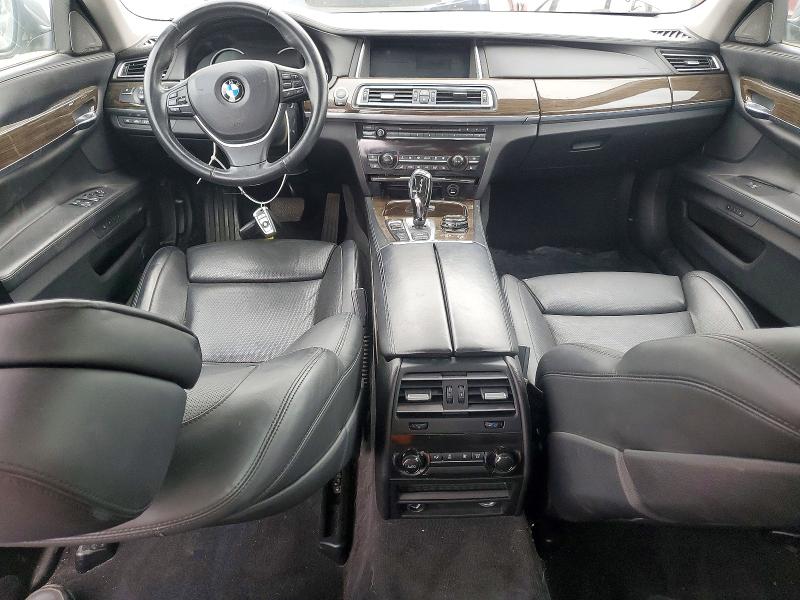 Aukcja sprzedaży 2014 Bmw 750, vin: WBAYE8C52ED135424, numer aukcji: 48301246