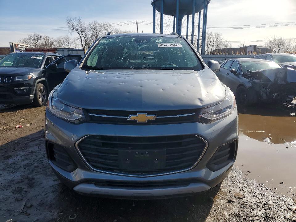 2020 Chevrolet Trax მანქანა იყიდება აუქციონზე, vin: 3GNCJLSB3LL336802, აუქციონის ნომერი: 45877556