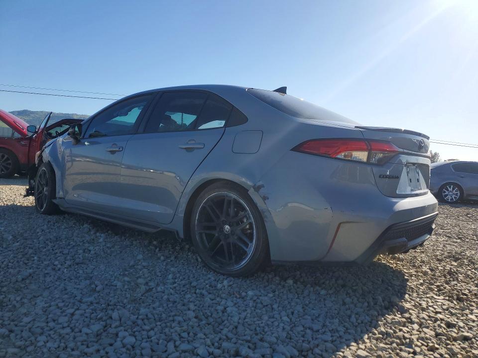 Продажа на аукционе авто 2022 Toyota Corolla, vin: 5YFT4MCE1NP100248, номер лота: 41648406