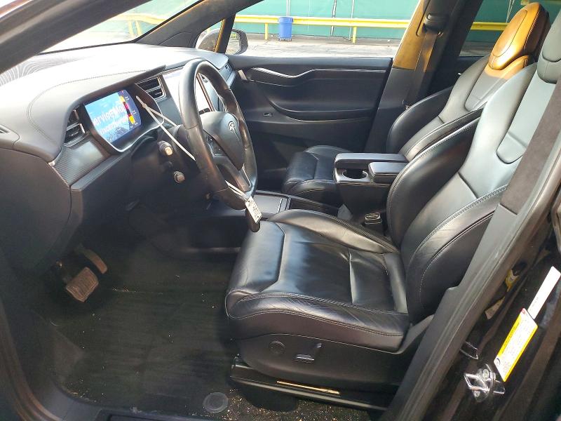 Продажа на аукционе авто 2017 Tesla Model X, vin: 5YJXCBE29HF060691, номер лота: 41803206