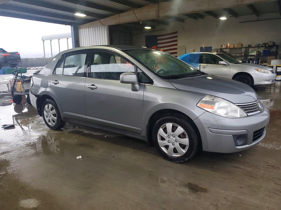 2008 Nissan Versa მანქანა იყიდება აუქციონზე, vin: 3N1BC11E78L409646, აუქციონის ნომერი: 79608065