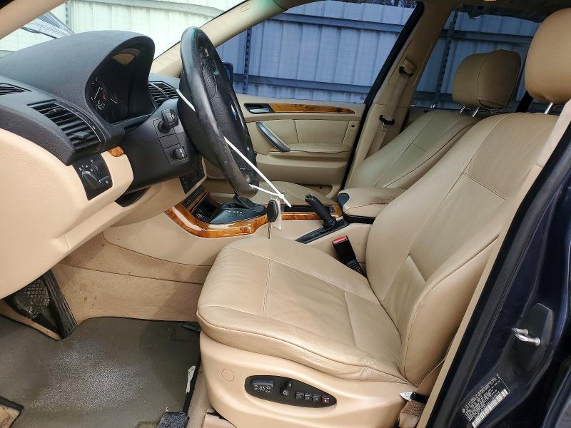 78835075 :رقم المزاد ، 5UXFA13534LU43573 vin ، 2004 Bmw X5 مزاد بيع