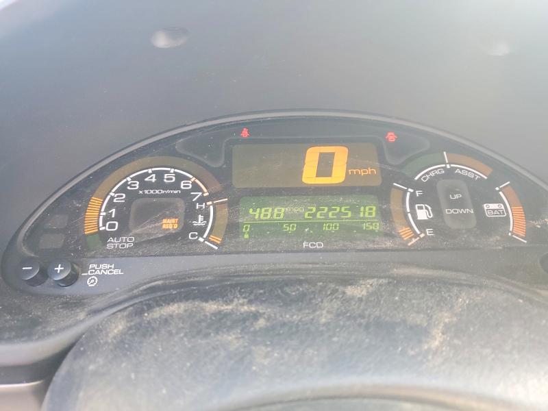 47087976 :رقم المزاد ، JHMZE1358YT000617 vin ، 2000 Honda Insight مزاد بيع