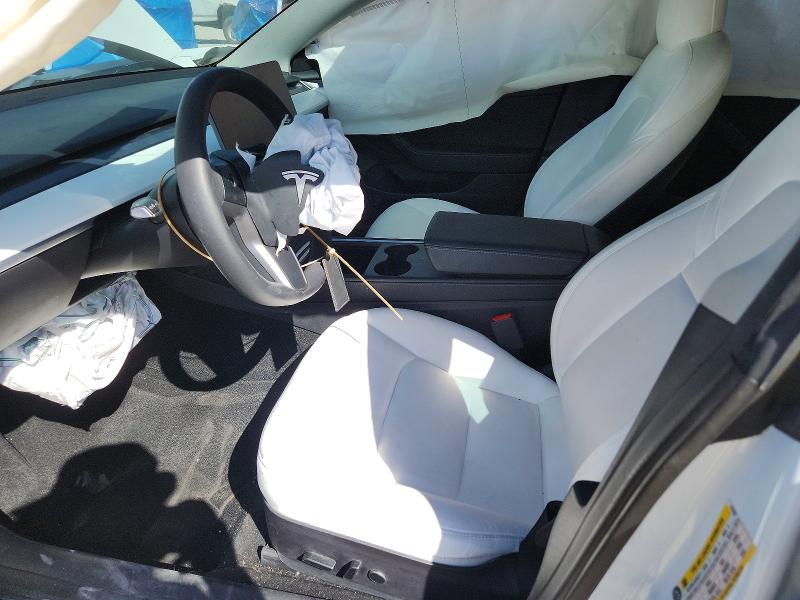 2022 Tesla Model 3 მანქანა იყიდება აუქციონზე, vin: 5YJ3E1EB8NF233499, აუქციონის ნომერი: 47181296