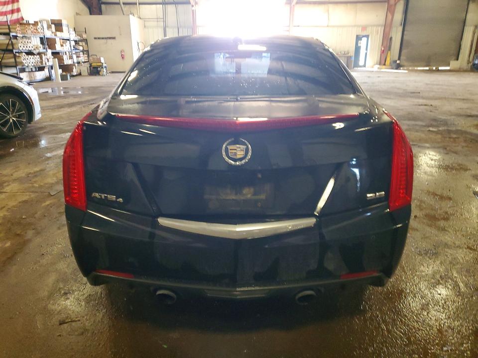 Продаж на аукціоні авто 2014 Cadillac Ats, vin: 1G6AM5S33E0116087, номер лоту: 79216735