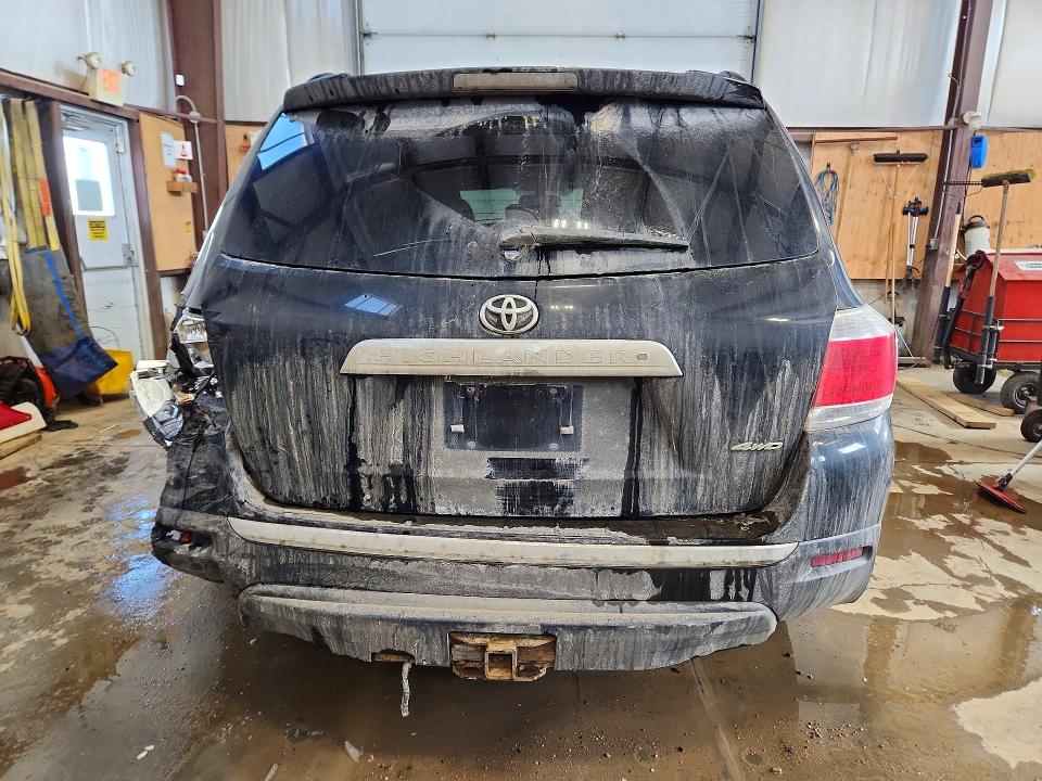 Aukcja sprzedaży 2013 Toyota Highlander, vin: 5TDBK3EH2DS199137, numer aukcji: 47627166