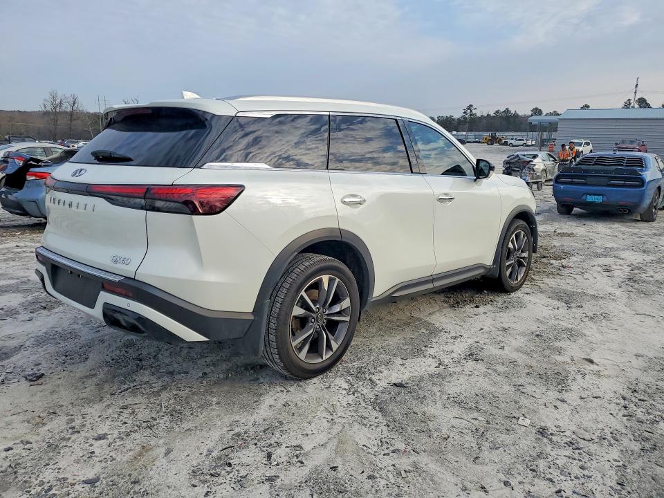 Aukcja sprzedaży 2023 Infiniti Qx60, vin: 5N1DL1FR8PC354034, numer aukcji: 79341345