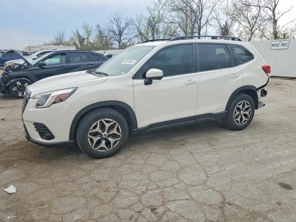 Продаж на аукціоні авто 2022 Subaru Forester, vin: JF2SKADCXNH407928, номер лоту: 48076366