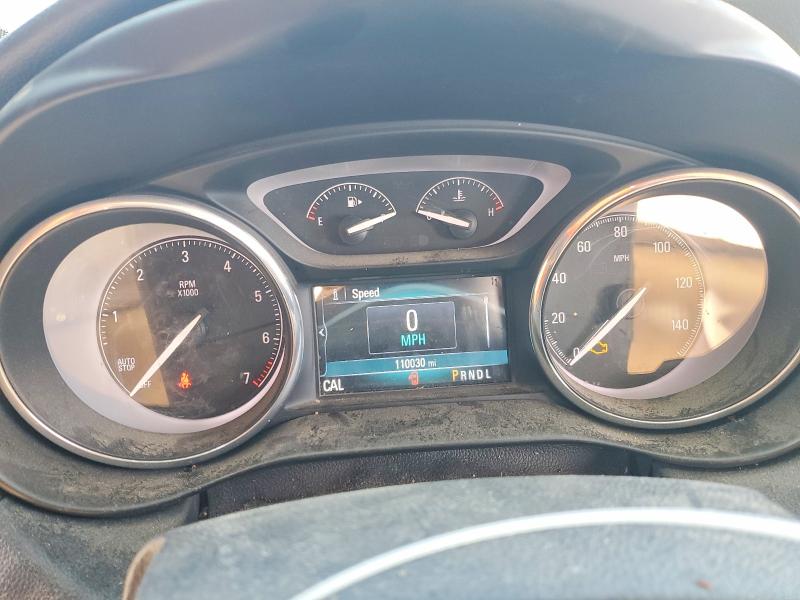 2019 Buick Envision მანქანა იყიდება აუქციონზე, vin: LRBFXBSA3KD017893, აუქციონის ნომერი: 45786576