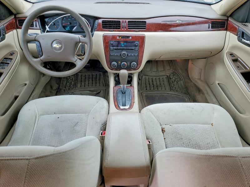 2007 Chev Impala Ls მანქანა იყიდება აუქციონზე, vin: 2G1WB58K979361596, აუქციონის ნომერი: 79777515
