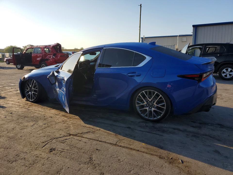 47225236 :رقم المزاد ، JTHC81F28M5044257 vin ، 2021 Lexus Is 300 مزاد بيع
