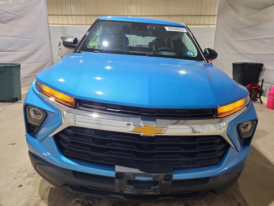 48098856 :رقم المزاد ، KL79MNSL9SB062131 vin ، 2025 Chevrolet Trailblazer مزاد بيع