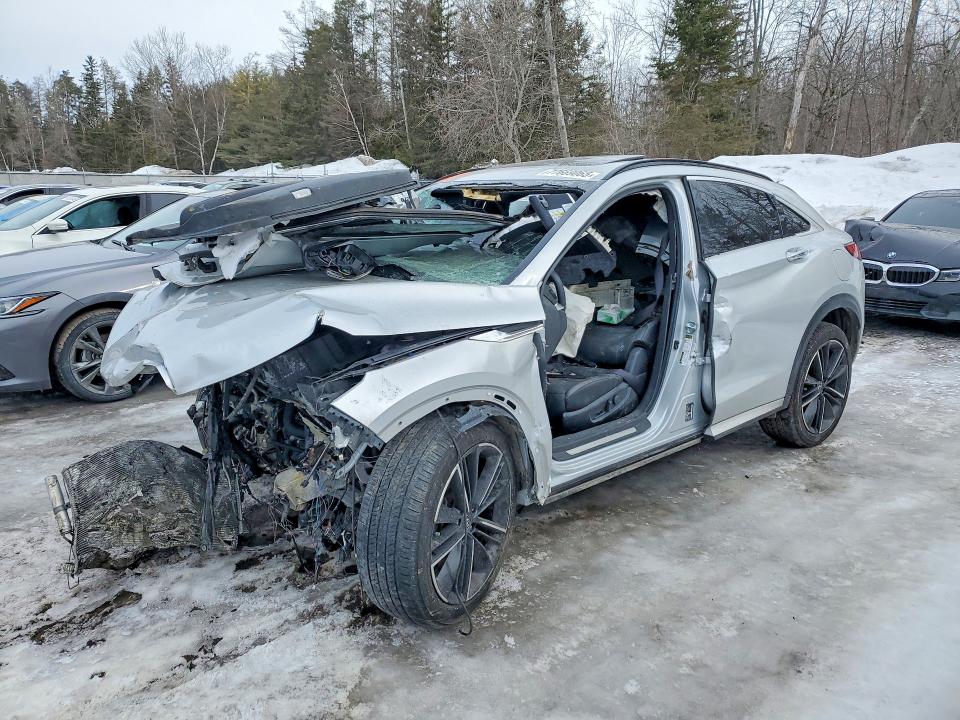 77669065 :رقم المزاد ، 3PCAJ5K35NF105485 vin ، 2022 Infiniti Qx55 مزاد بيع