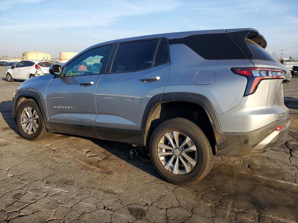 47835306 :رقم المزاد ، 3GNAXHEGXSL171579 vin ، 2025 Chevrolet Equinox مزاد بيع