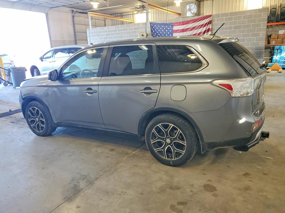 2015 Mitsubishi Outlander მანქანა იყიდება აუქციონზე, vin: JA4JZ4AX7FZ000475, აუქციონის ნომერი: 47371596