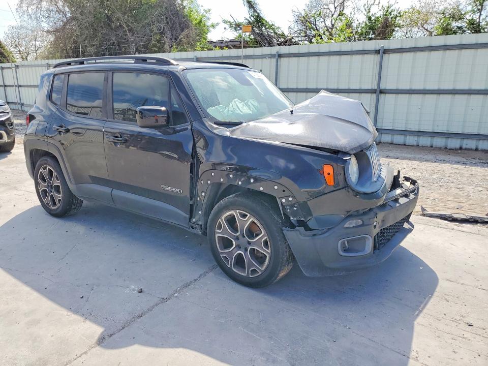 2015 Jeep Renegade მანქანა იყიდება აუქციონზე, vin: ZACCJABT7FPB33722, აუქციონის ნომერი: 47444986