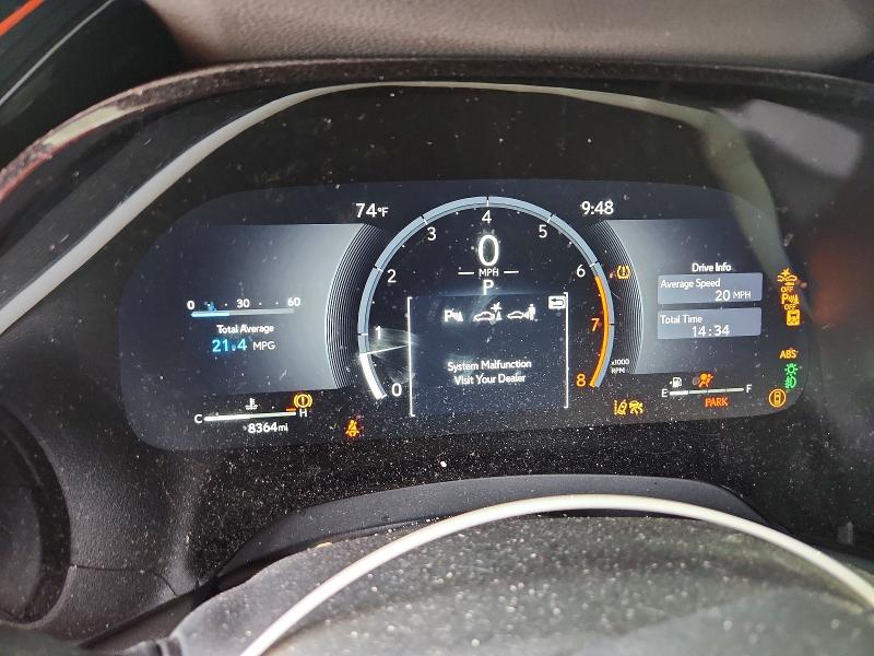 45831246 :رقم المزاد ، 2T2BAMBA8SC067291 vin ، 2025 Lexus Rx 350 مزاد بيع