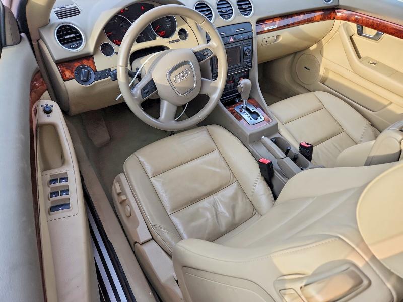 2009 Audi A4 მანქანა იყიდება აუქციონზე, vin: WAUDF48H19K008933, აუქციონის ნომერი: 47060496