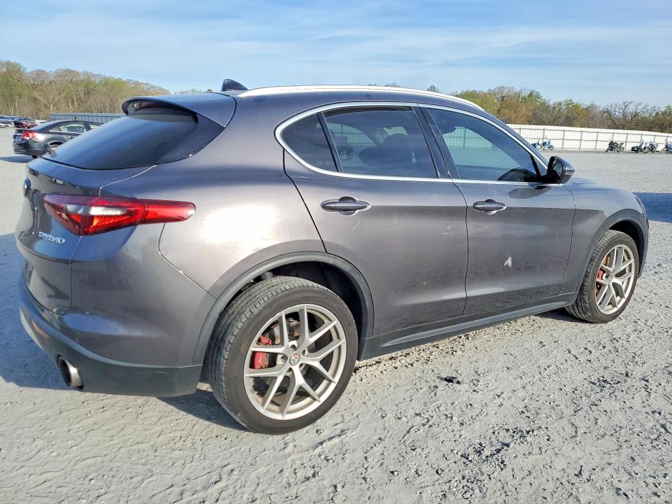 2019 Alfa Romeo Stelvio მანქანა იყიდება აუქციონზე, vin: ZASPAKBN5K7C31140, აუქციონის ნომერი: 47358476
