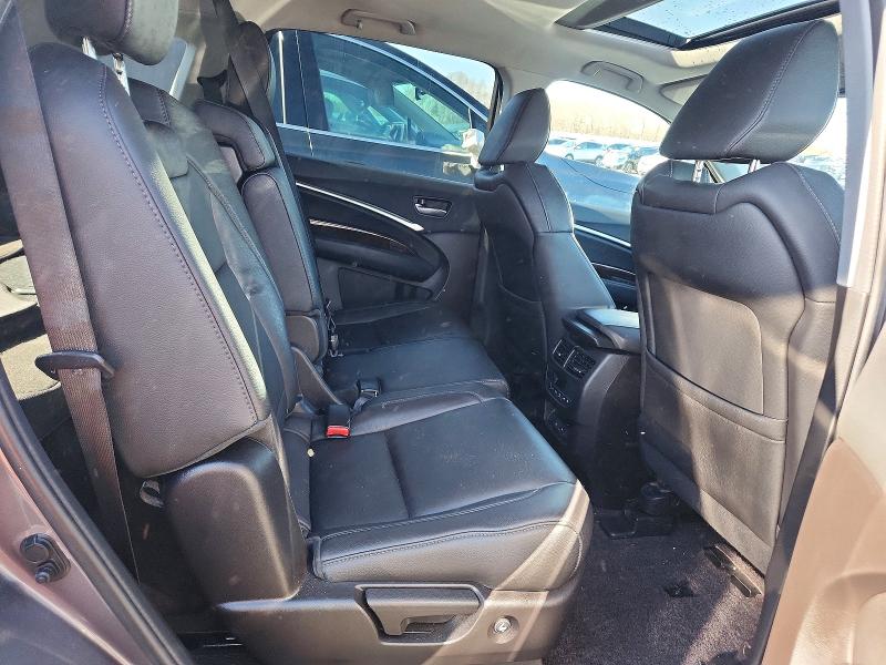 2018 Acura Mdx მანქანა იყიდება აუქციონზე, vin: 5J8YD4H57JL016938, აუქციონის ნომერი: 41945876