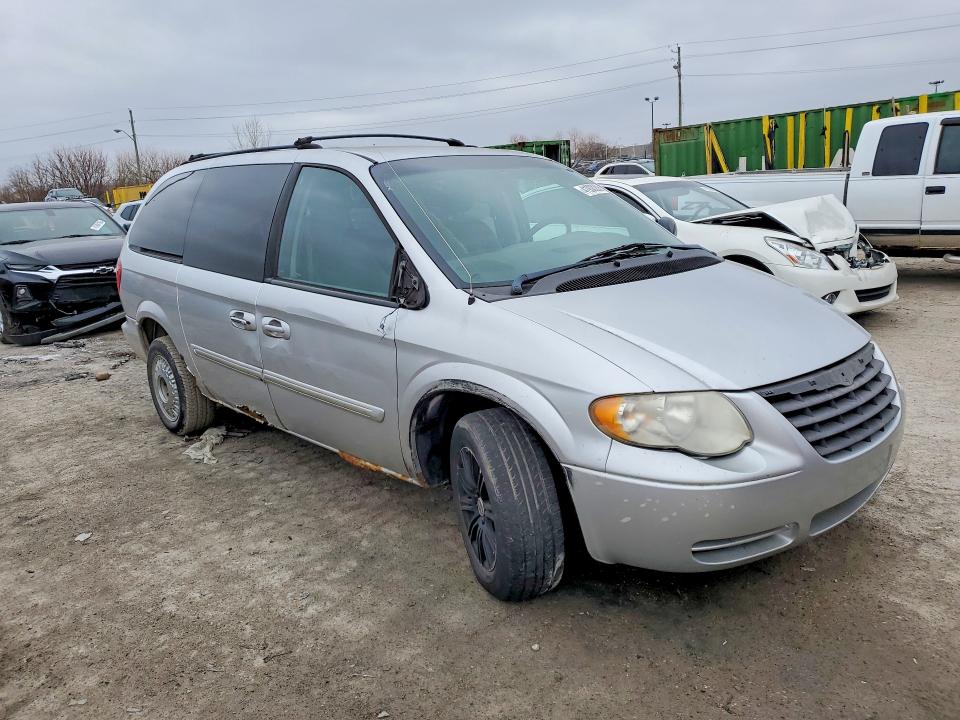2006 Chrysler Town & Country მანქანა იყიდება აუქციონზე, vin: 2A4GP54L86R747799, აუქციონის ნომერი: 41930206