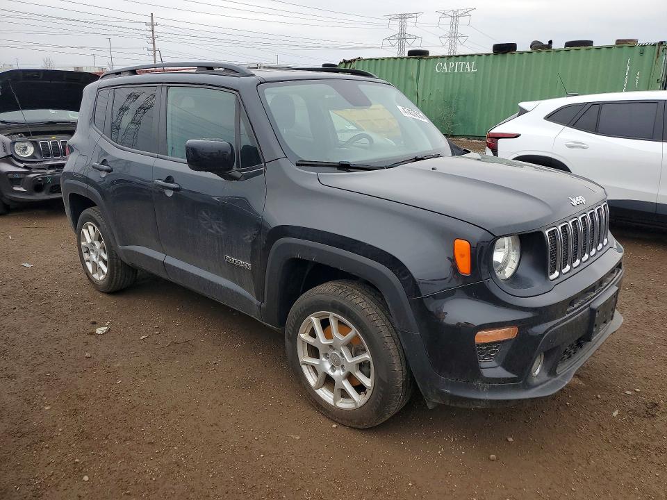 Auction sale of the 2020 Jeep Renegade, vin: ZACNJBBB1LPL61651, lot number: 47437816