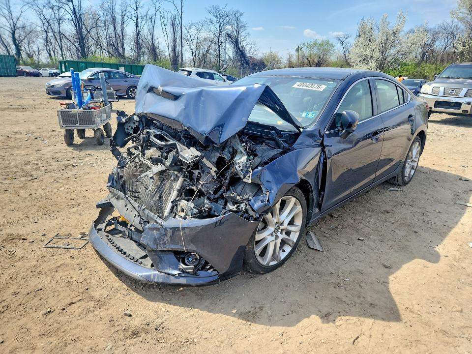 Продаж на аукціоні авто 2017 Mazda 6, vin: JM1GL1V52H1146552, номер лоту: 48040076