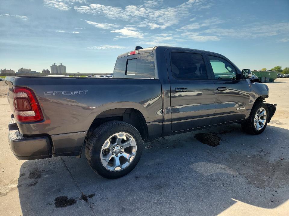 Продажа на аукционе авто 2020 Ram 1500, vin: 1C6RREFT6LN186007, номер лота: 46607706