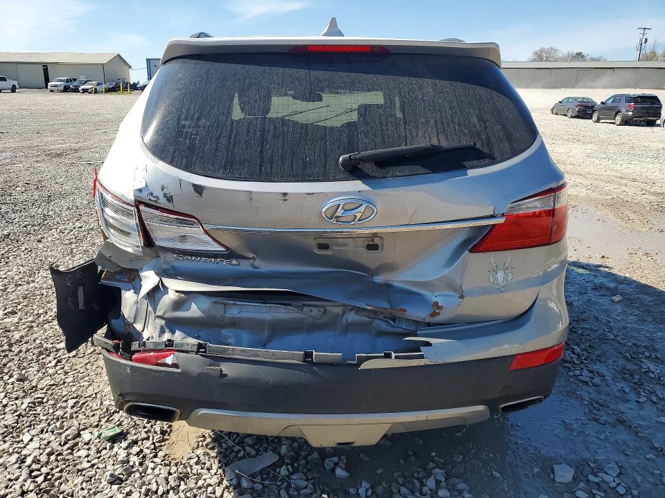 2016 Hyundai Santa Fe მანქანა იყიდება აუქციონზე, vin: KM8SM4HF2GU133760, აუქციონის ნომერი: 46808036