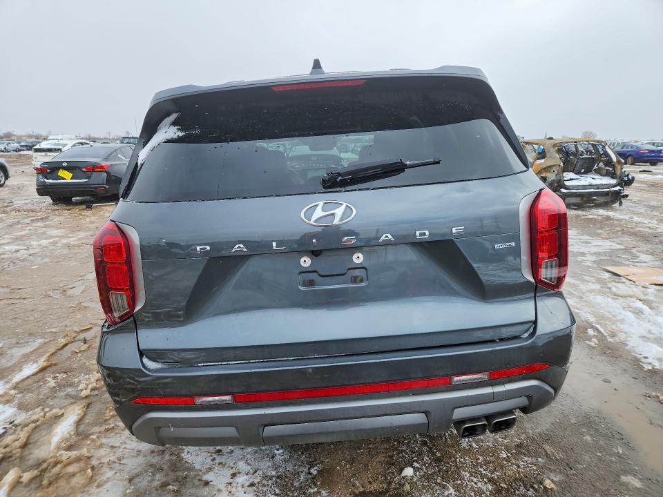 Продажа на аукционе авто 2023 Hyundai Palisade, vin: KM8R4DGE9PU627198, номер лота: 46134956