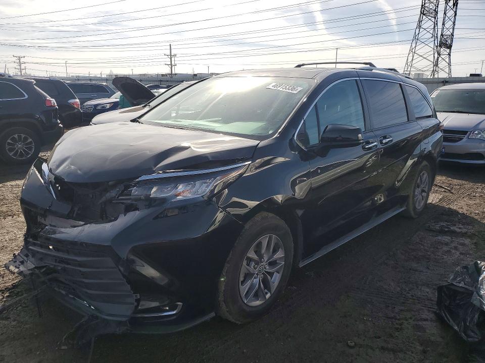 Aukcja sprzedaży 2023 Toyota Sienna, vin: 5TDYRKEC1PS138208, numer aukcji: 46915336