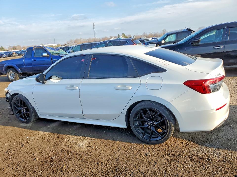 Aukcja sprzedaży 2022 Honda Civic, vin: 2HGFE2F55NH128216, numer aukcji: 45468236