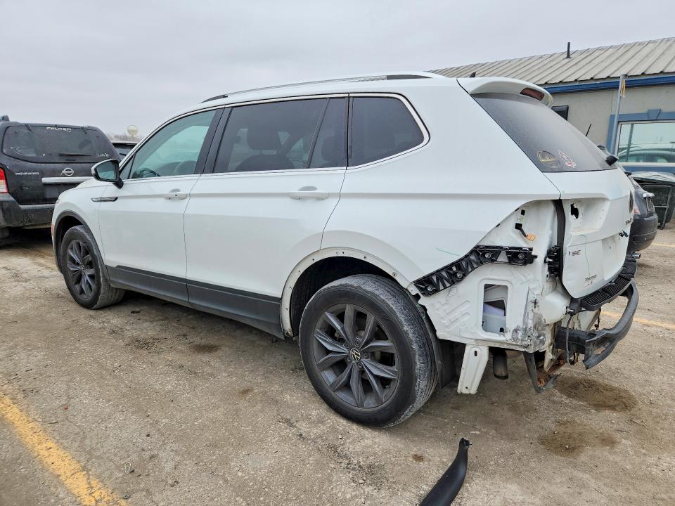 Продаж на аукціоні авто 2022 Volkswagen Tiguan, vin: 3VV2B7AX2NM101246, номер лоту: 78376605